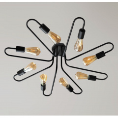 Люстра лофт MSK Electric Laminari паук NL 8585/8 Тернополь