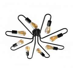 Люстра лофт MSK Electric Laminari паук NL 8585/8 Тернополь