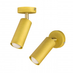 Светильник MSK Electric Tube спот с поворотным механизмом MR 1105-1 GD Вольнянск