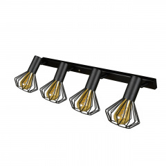 Светильник лофт MSK Electric Diadem настенно-потолочный NL 22151-4 Гайсин