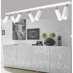 Люстра в стилі лофт MSK Electric Tube спот із поворотним механізмом NL 1105-7W Чернівці