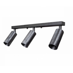 Светильник в стиле лофт MSK Electric Tube спот с поворотным механизмом NL 1105-3 SILVER Вышгород