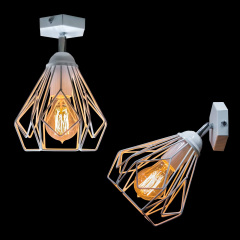 Бра в стилі лофт MSK Electric Milan NL 538-1 W Кам'янець-Подільський
