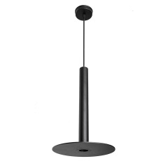 Светильник подвесной в стиле лофт MSK Electric Disk под лампу Е14 NL 26501 BK Жмеринка