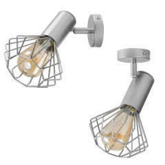 Світильник настінно-стельовий MSK Electric Diadem спот поворотний NL 22151-1 AL Нікополь