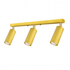 Светильник MSK Electric Tube спот с поворотными механизмами MR 1105-3 GD Еланец