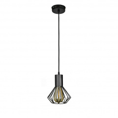 Світильник лофт MSK Electric Diadem підвісний NL 2215 Кропива