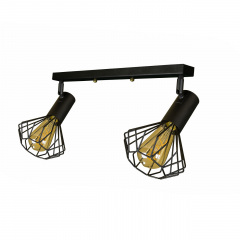 Світильник лофт MSK Electric Diadem настінно-стельовий NL 22151-2 Коломия
