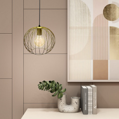 Светильник подвесной в стиле лофт MSK Electric Globe NL 2722 G Шостка