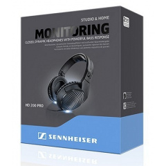 Наушники Sennheiser HD 200 PRO (6328253) Черкассы
