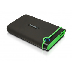 HDD накопичувач Transcend StoreJet 25M3S 2TB (TS2TSJ25M3S) USB 3.1 Iron Grey (6389751) Київ