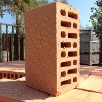 Керамічний блок 2NF 125 марка 250x120x138 мм