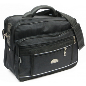 Портфель тканинний Wallaby 2513 чорний