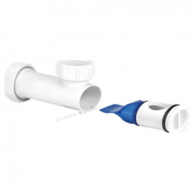 Сифон для раковины McAlpine пластик, белый (WHB1-32)