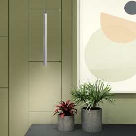 Светильник подвесной MSK Electric Quadro MR 3050 GR