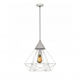 Світильник підвісний MSK Electric Crystal у стилі лофт MR 0541 GR