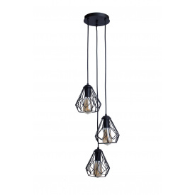 Светильник подвесной в стиле лофт MSK Electric Milan NL 538-3R