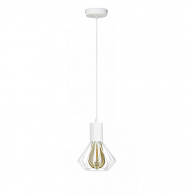 Світильник лофт MSK Electric Diadem підвісний білий NL 2215 WH