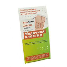 Медицинский пластырь 30 пач *10 шт ProPlaster