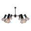 Люстра MSK Electric Diadem на шість плафонів NL 22152-6 BK Суми