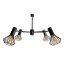Люстра MSK Electric Diadem на чотири плафони NL 22152-4 BK Васильків
