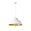 Світильник підвісний у стилі лофт MSK Electric Dome СП 3614 WH+GD Вишгород