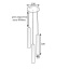 Светильник подвесной MSK Electric Tube NL 3522-3R W Кобыжча