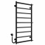 Рушникосушарка електрична Ladder П9 500х1000 Deffi Чорний EF16 (C.LK.100.50.9.E.B.R.5) Чернівці
