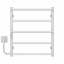 Рушникосушарка електрична Ladder П5 500х600 Deffi Білий WD03 (C.LK.60.50.5.E.W.L.3) Нова Прага