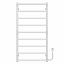 Рушникосушарка електрична Ladder П9 500х1000 Deffi Білий EF16 (C.LK.100.50.9.E.W.L.5) Чортків