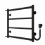 Рушникосушарка електрична Ladder П4 400х500 Deffi Чорний EF16 (C.LK.50.40.4.E.B.L.5) Дніпро