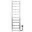 Рушникосушарка електрична Forest П12 400х1200 Deffi Хром JD04 (A.FR.120.40.12.E.C.R.2) Ізюм