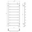 Рушникосушарка електрична Трапеція П9 500х1000 Deffi Хром JD03 (C.TR.100.50.9.E.C.L.1) Бровари