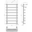 Рушникосушарка водяна Lotos П8 500х1000 Deffi Чорний (A.LO.100.50.8.B.C) Коростень