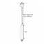 Светильник подвесной MSK Electric Tube MR 3522 BK Вознесенск