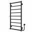 Рушникосушарка електрична Ladder П9 500х1000 Deffi Чорний EF16 (C.LK.100.50.9.E.B.L.5) Хмельницький