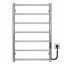 Полотенцесушитель электрический Ladder П7 500х800 Deffi Хром JD03 (C.LK.80.50.7.E.C.R.1) Ирпень