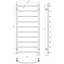 Рушникосушарка електрична Трапеція П10 500х1100 Deffi Хром JD03 (C.TR.110.50.10.E.C.L.1) Тернопіль