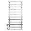 Полотенцесушитель электрический Breeze П12 400x1200 Deffi Хром JD04 (A.BZ.120.40.12.E.C.L.2) Боярка