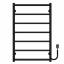 Полотенцесушитель электрический Ladder П7 500х800 Deffi Черный EF16 (C.LK.80.50.7.E.B.L.5) Черкассы