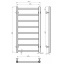 Рушникосушарка електрична Forest П8 400х800 Deffi Чорний JD04 (A.FR.80.40.8.E.B.R.2) Черкаси