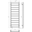 Рушникосушарка електрична Forest П12 400х1200 Deffi Хром JD04 (A.FR.120.40.12.E.C.L.2) Вишневе