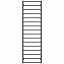 Рушникосушарка водяна Трапеція П16 500х1700 Deffi Чорний (C.TR.170.50.16.B.A) Надвірна