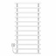 Полотенцесушитель электрический Breeze П12 400x1200 Deffi Белый WD03 (A.BZ.120.40.12.E.W.L.3) Красноград
