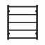 Рушникосушарка водяна Ladder П5 500х600 Deffi Чорний (C.LK.60.50.5.B.C) Переяслав-Хмельницький