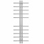 Рушникосушарка водяна Gray П10 60х1450 Deffi Хром (A.GY.145.6.10.C.A) Слов'янськ