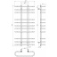 Полотенцесушитель электрический Британика П11 600х1200 Deffi Хром EF16 (C.BR.120.60.11.E.C.R.5) Ровно