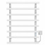 Полотенцесушитель электрический Breeze П8 500x800 Deffi Белый WD04 (A.BZ.80.50.8.E.W.R.4) Лубны