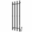 Рушникосушарка електрична Split П4 500х1600 Deffi Чорний JD04 (A.SP.160.50.4.E.B.R.2) Київ