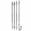 Рушникосушарка електрична Split П4 500х1600 Deffi Хром JD04 (A.SP.160.50.4.E.C.R.2) Ірпінь